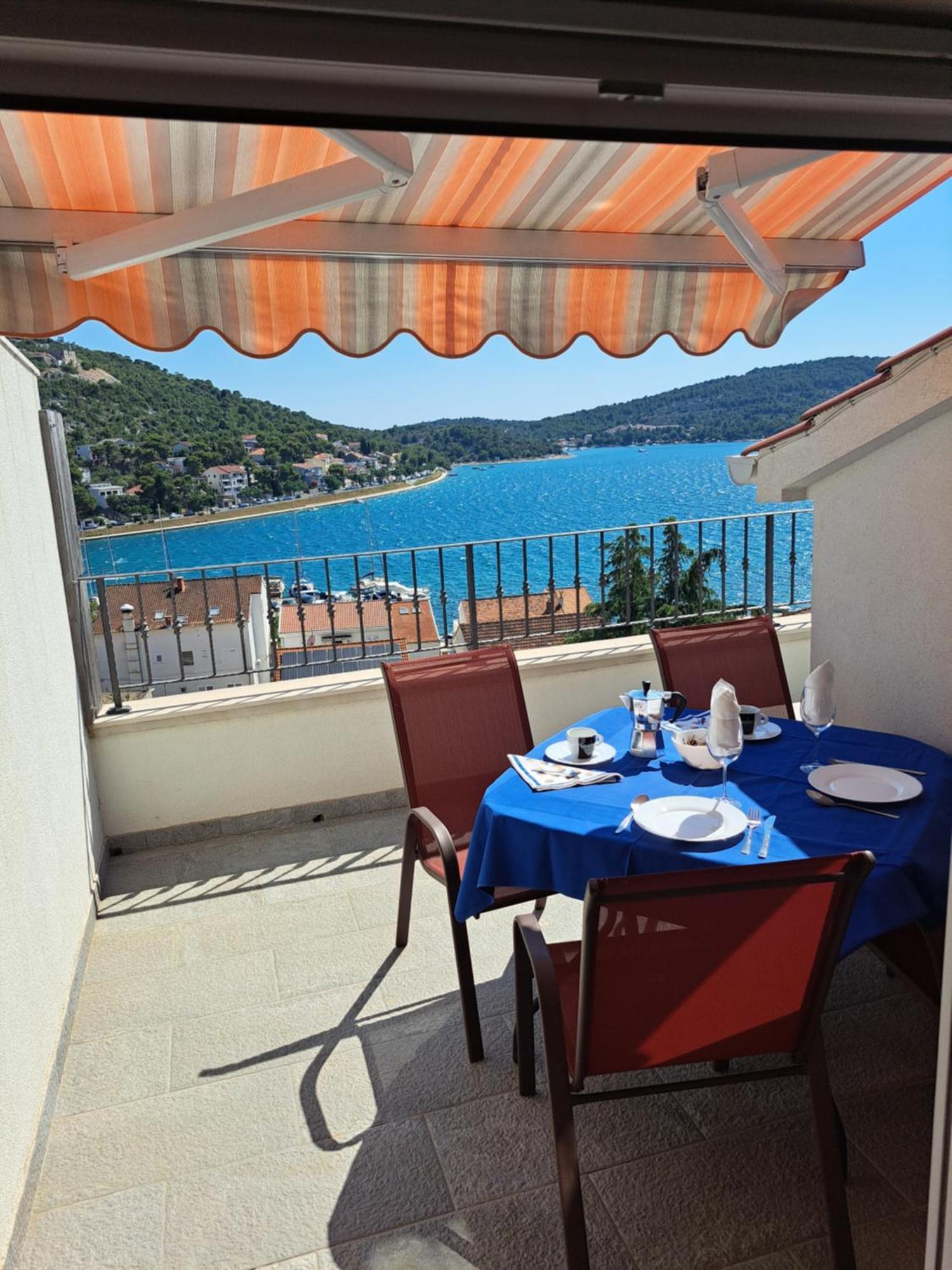 Cuzela-Papata Apartments Tisno Exterior photo