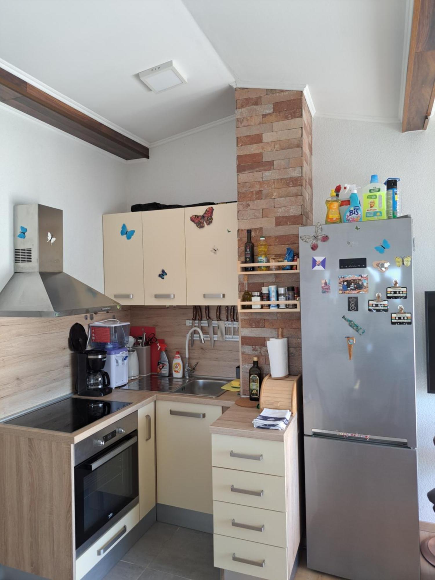 Cuzela-Papata Apartments Tisno Exterior photo