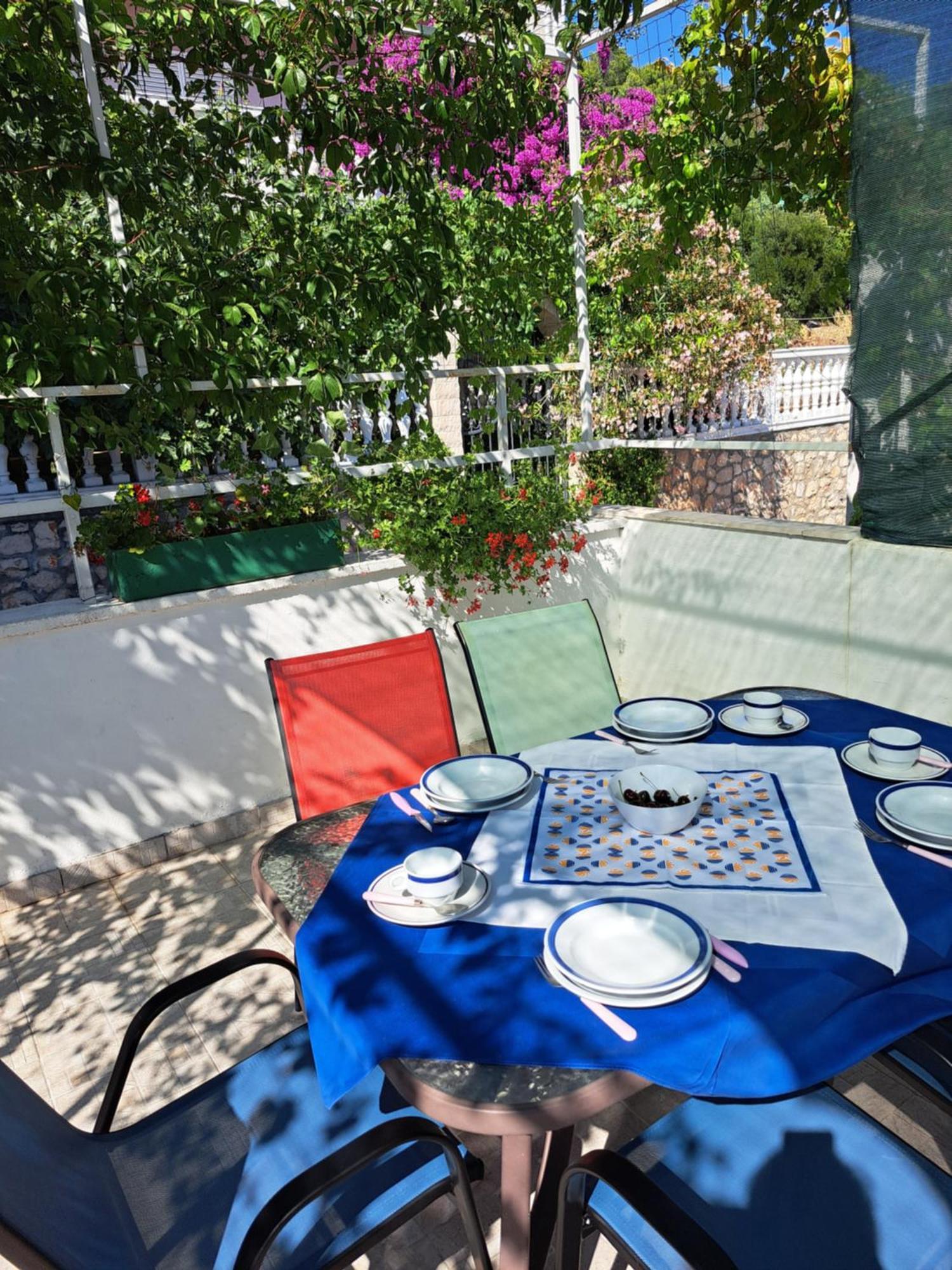 Cuzela-Papata Apartments Tisno Exterior photo